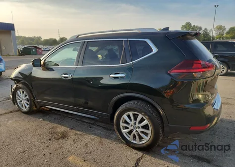 2018 Nissan Rogue S from USA, damaged, VIN 5N1AT2MV1JC803375